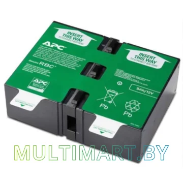 Аккумулятор для ИБП APC RBC123 (12В/7 А·ч)
